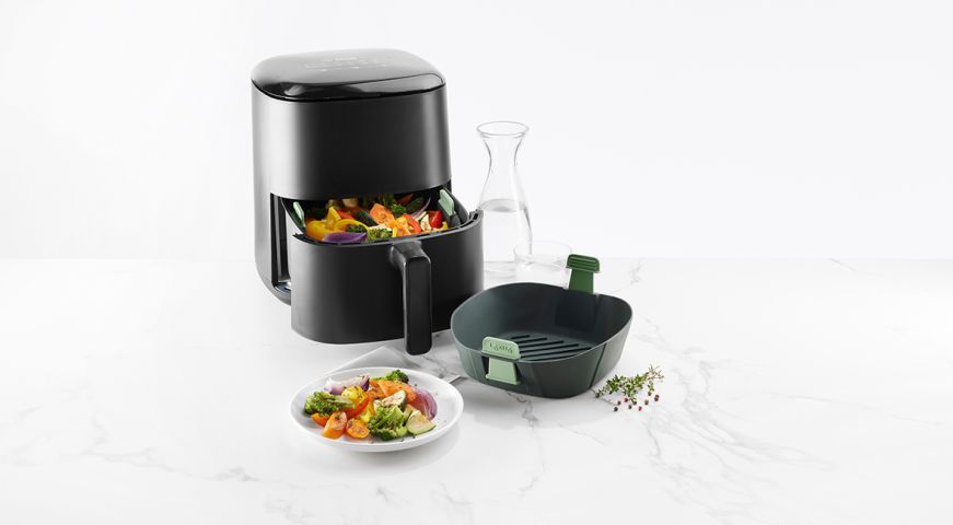 Cesta para freidora de aire L ¡Cocinado limpio y fácil con tu freidora de aire!
