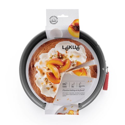 Motlle rodó desmuntable antiadherent ø24 cm Cocció experta per als vostres pastissos delicats!