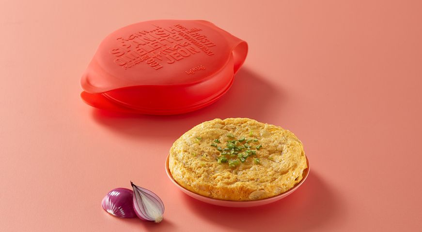 Microwave Spanish Omelette Omelette espagnole rapide et facile au micro-ondes !