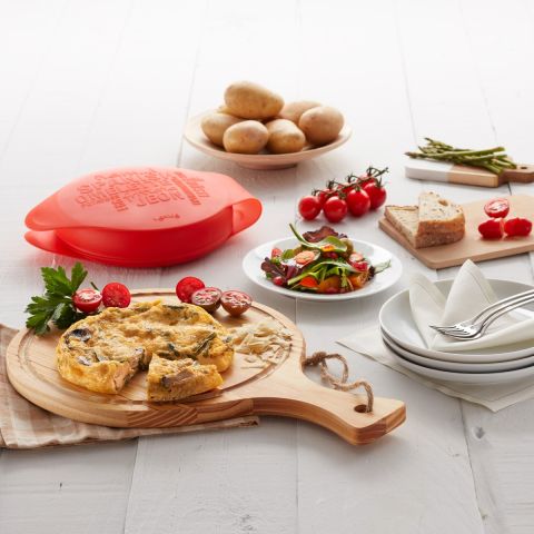 Microwave Spanish Omelette Omelette espagnole rapide et facile au micro-ondes !