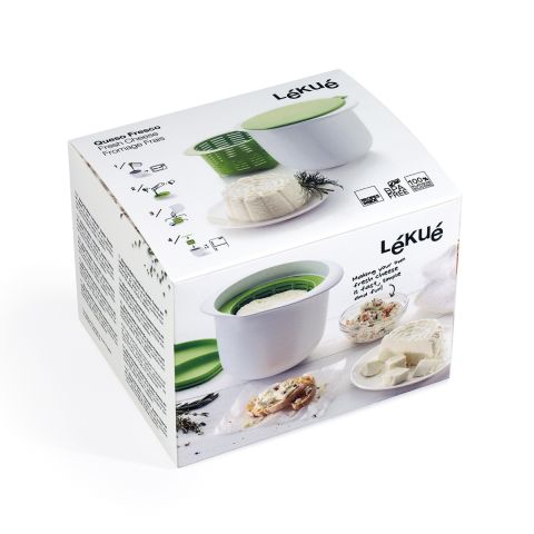 Cheese Maker Surprise yourself by making your own home-made fresh cheese