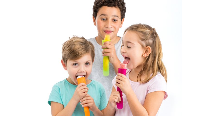 Motlle Per A Gelats X3 El motlle perfecte per crear els teus gelats preferits!