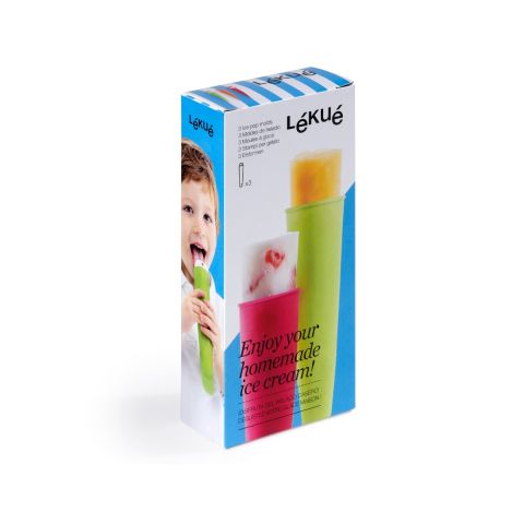 Motlle Per A Gelats X3 El motlle perfecte per crear els teus gelats preferits!