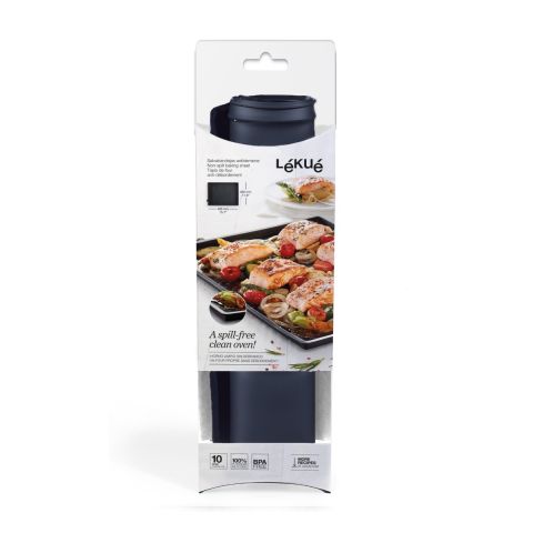 Estalvis safata antivessament 40 x 30 cm Un forn net sense vessaments!