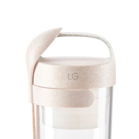 Jar To Go Organic 20 fl. oz With Spoon Enjoy your snacks on the go!