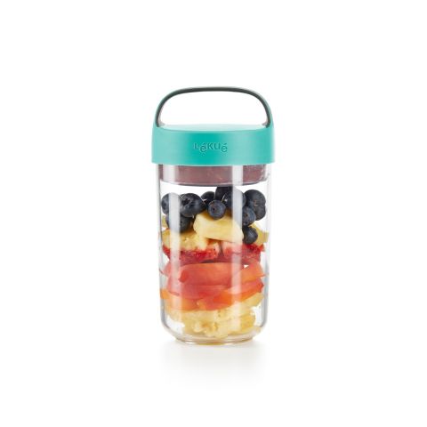 Jar To Go 600 ml ¡Disfruta de tus snacks para llevar!