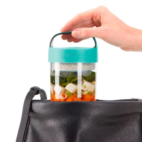 Jar To Go 600 ml ¡Disfruta de tus snacks para llevar!