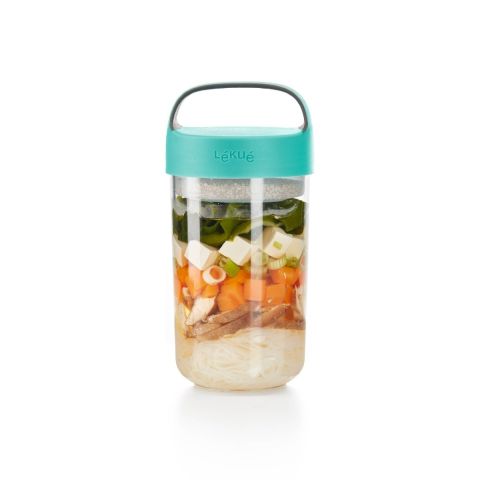 Jar To Go 600 ml ¡Disfruta de tus snacks para llevar!