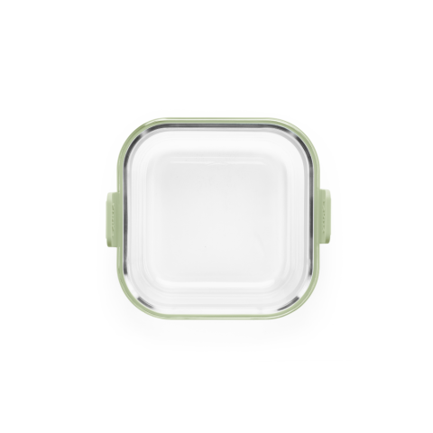 Plat en verre carré pour friteuse à air En verre et muni de poignées antidérapantes !