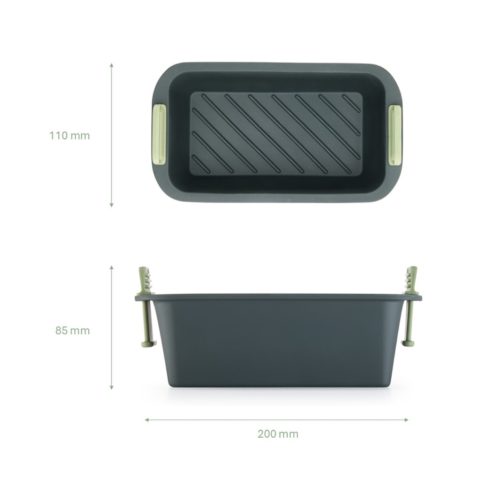Air fryer Rectangular Basket Clean and easy cooking with your air fryer!