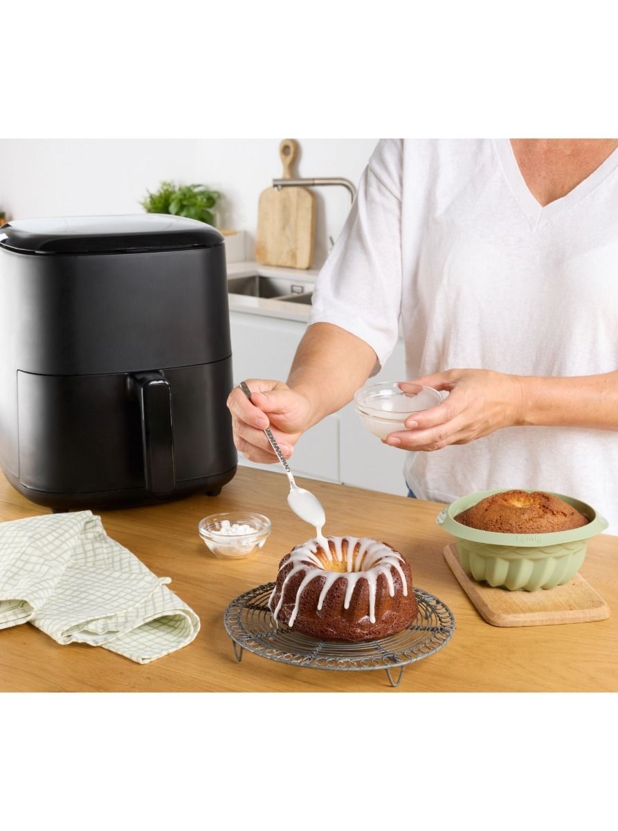 Mini savarín para Air fryer ¡Ajuste perfecto, cocción perfecta!