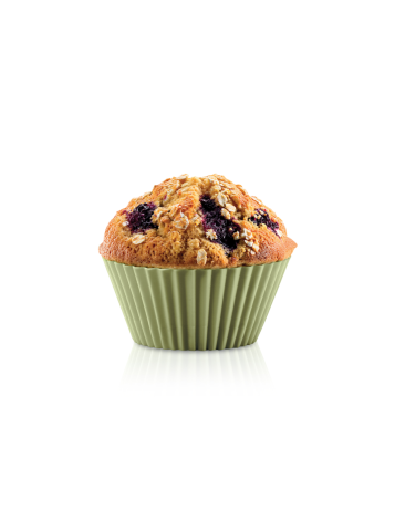 Moldes muffin para Air fryer 10cm, Set 4 ¡Ajuste perfecto, cocción perfecta!