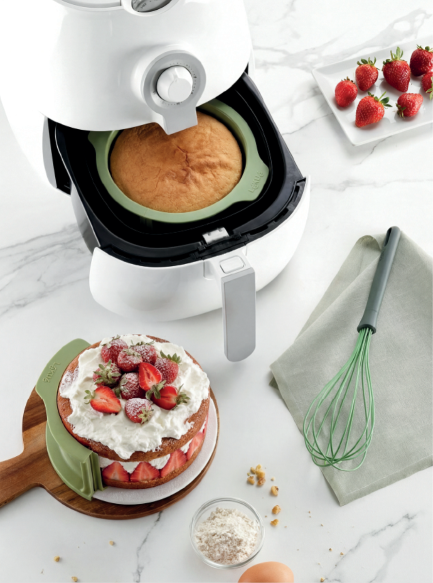 Molde desmontable Air Fryer ¡De la freidora de aire a la mesa!