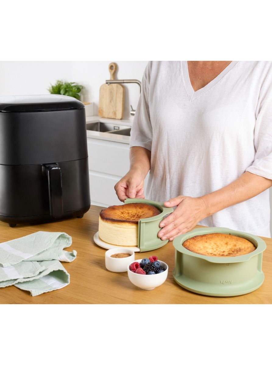 Molde desmontable Air Fryer ¡De la freidora de aire a la mesa!