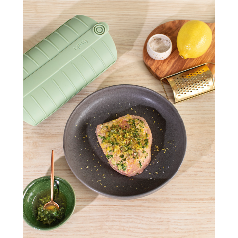 Libro de Cocina al Vapor, inglés ¡Platos deliciosos, sanos y listos en minutos!