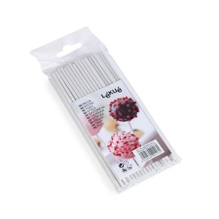 50 Palos De Cake Pops Palitos de repuesto para hacer cake pops.