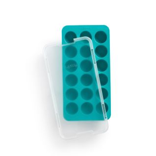 Round ice cube tray with lid The funniest way to refresh yourself!