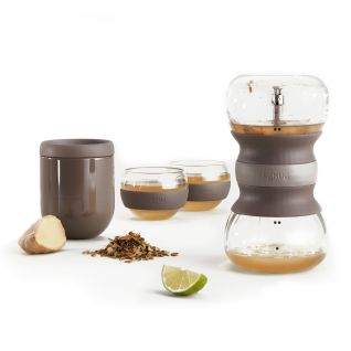 Calm Tea Ritual Set Kit pour préparer du thé à la maison.