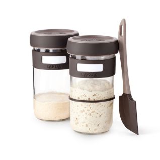 Kit pour levain Faites votre propre levain, l'alternative 100% naturelle à la levure !