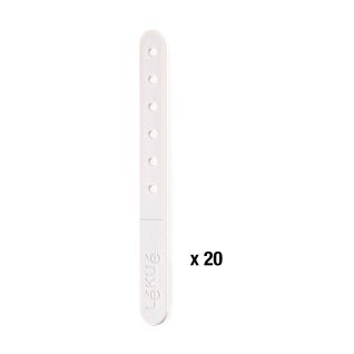 20 Ice Lolly Sticks, Big Reusable Ice cream sticks