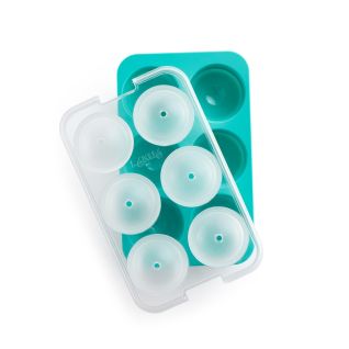 Bac à glaçons XL à couvercle rond Rafraîchissez-vous avec des glaçons ronds extralarges !