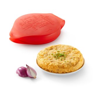 Microwave Spanish Omelette Omelette espagnole rapide et facile au micro-ondes !