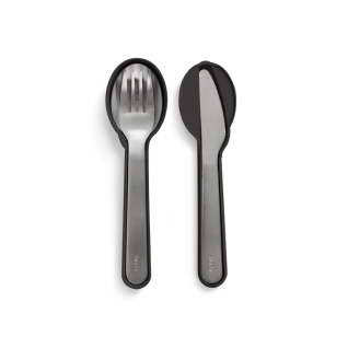 Set de 3 Cubiertos con Funda To Go ¡Tu set de cubiertos diario, más higiénico y protegido!