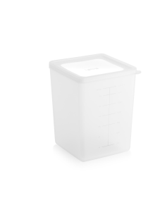 Freezer Food Container, Large From freezer to pan, easily!