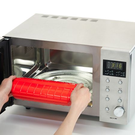 Estoig de Vapor amb safata 1-2 p. Cuina al vapor ràpida i saludable al microones!