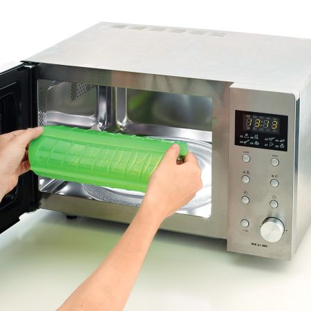 Microwave Steam Cooker with Tray 1-2 p. Quick and healthy steam cooking in your microwave!