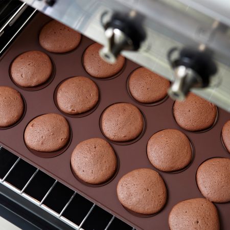 Kit Macaron Kit de repostería con todo lo necesario para realizar deliciosos macarons.