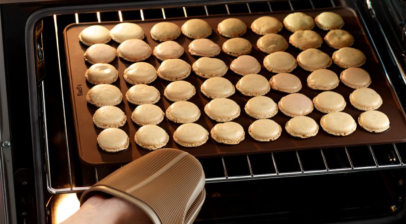Kit Macaron Kit de repostería con todo lo necesario para realizar deliciosos macarons.