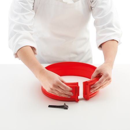 Molde Desmontable ø 23 cm Molde circular desmontable para tus pasteles más delicados