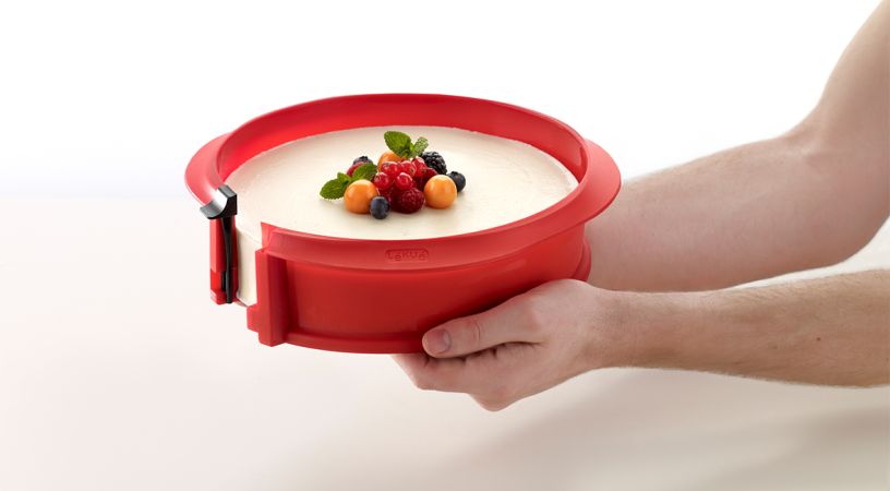 Molde Desmontable ø 23 cm Molde circular desmontable para tus pasteles más delicados
