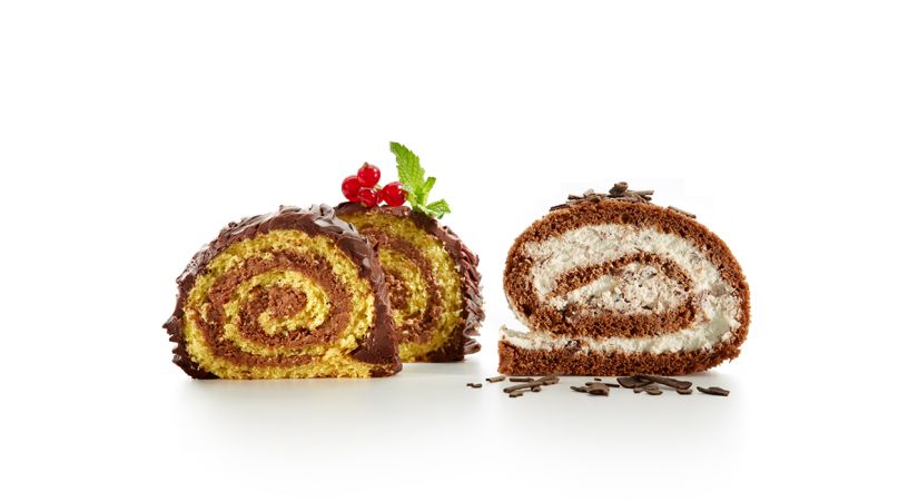 Roll Cake Mat A sheet that makes it easy to prepare rolled dishes.