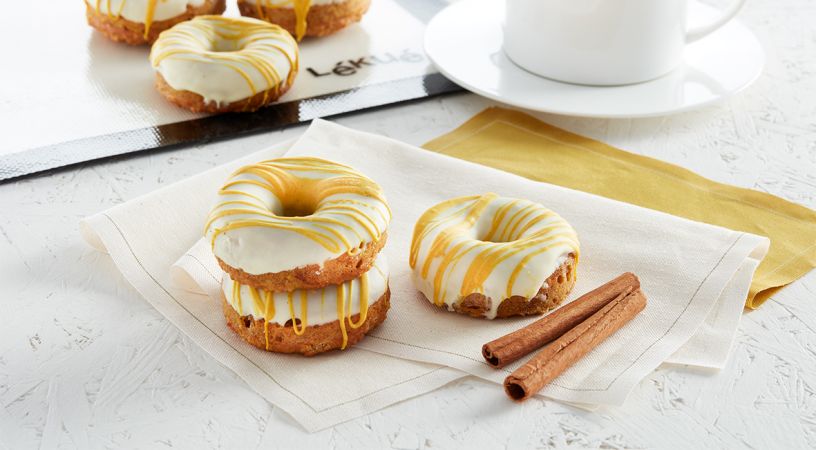 Doughnuts mould 6 hole