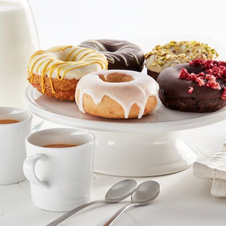 Doughnuts mould 6 hole