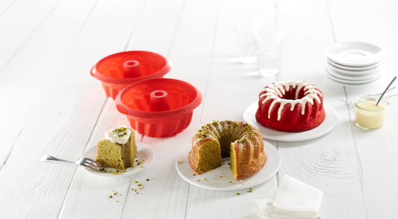 Mini Kouglof ø 15 cm (2 uts.) Savarins délicieux et appétissants