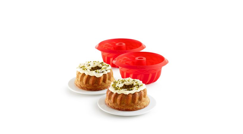 Mini Kouglof ø 15 cm (2 uts.) Savarins délicieux et appétissants
