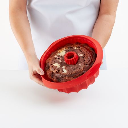 Spiral Savarin Cake Mould Delicious and appetising savarins