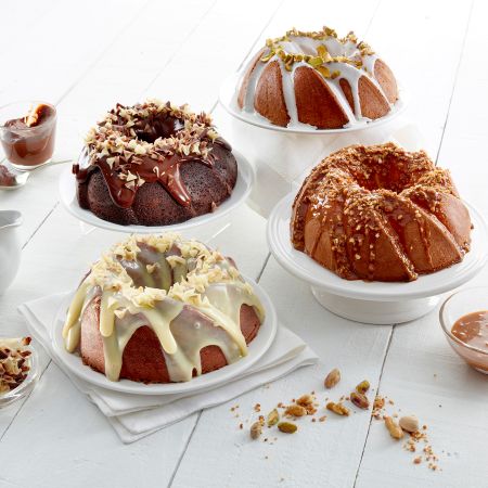 Spiral Savarin Cake Mould Delicious and appetising savarins