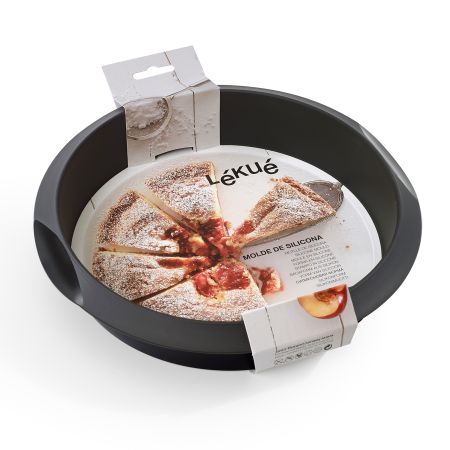 Molde Redondo 26Cm ¡Hornea tus postres caseros en este molde de silicona redondo!