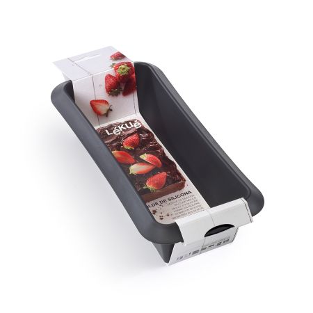 Plum Cake Mould, 24 cm Bake your homemade desserts in this round Silicone mould!