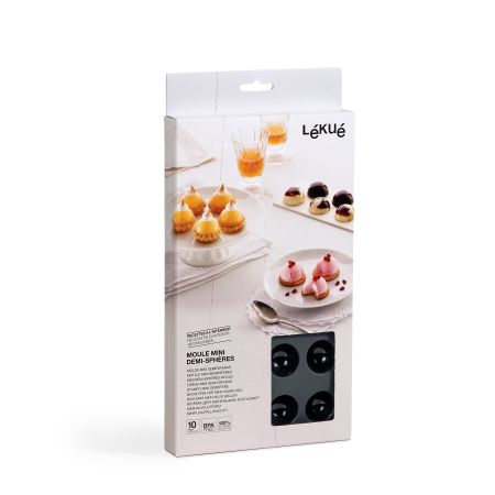 Mini Demi-Sphères 24 Cavités