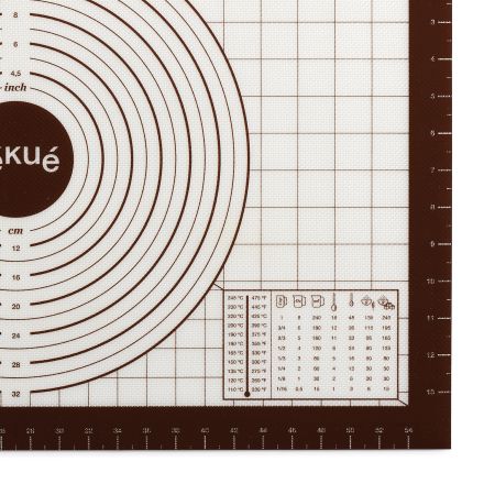 Non-stick pastry mat with measures, 24" x 16" 