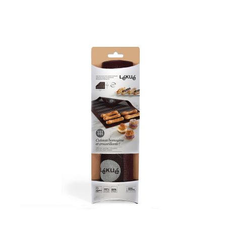 Microperforated Baking Mat, 40 x 30 cm For a perfect even and crispy baking!