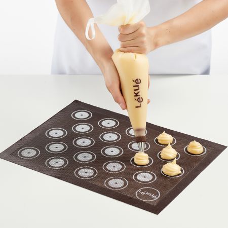 Microperforated Baking Mat, 40 x 30 cm For a perfect even and crispy baking!