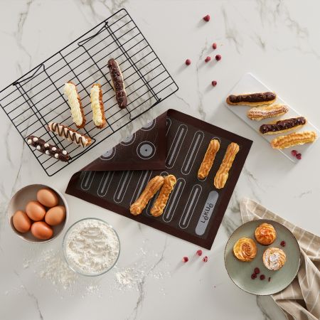 Microperforated Baking Mat, 40 x 30 cm For a perfect even and crispy baking!