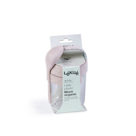 Jar To Go Organic 400 ml Profitez de vos collations sur le pouce !