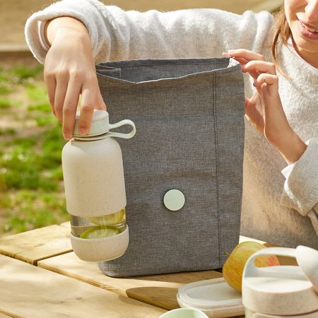 Bottle To Go Organic Manteniu-vos hidratat allà on siguis!